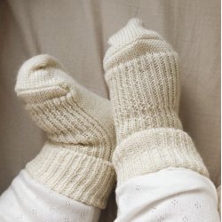 Hirsch kologiske Uldsokker - Natur