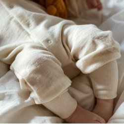 Cosilana Sleep Suit - 100% Uld - Natur - UDEN FDDER