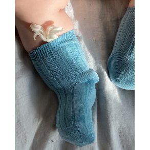 Cndor Ankelstrmper Rib - Cloud