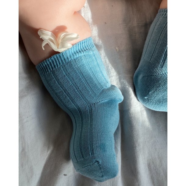 Cndor Ankelstrmper Rib - Cloud