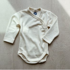 Cosilana Wrap Body - Uld/Silke - Natur