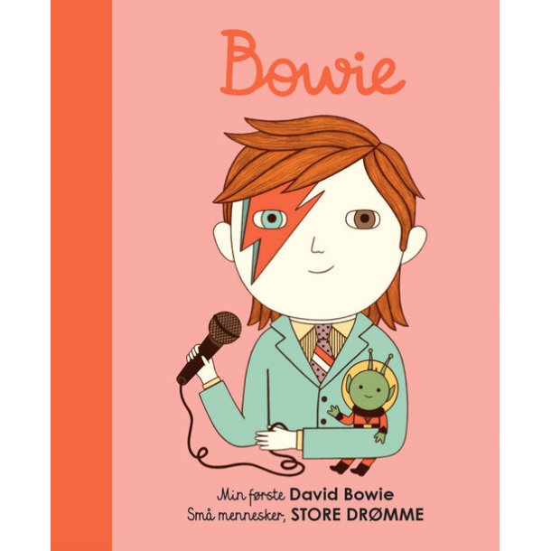 Sm Mennesker, Store Drmme - Papbog - Min frste David Bowie