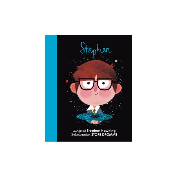 Sm Mennesker, Store Drmme - Papbog - Min frste Stephen Hawking