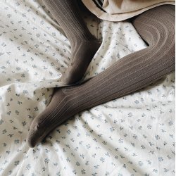 Cndor strmpebukser rib - Mushroom