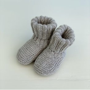 kounger Baby Futter - Merino - Light Grey