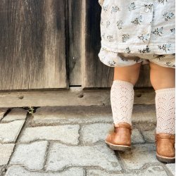 Cndor Perle Geometric Knstrmper - Linen