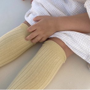 Cndor Knstrmper Rib - Light Yellow