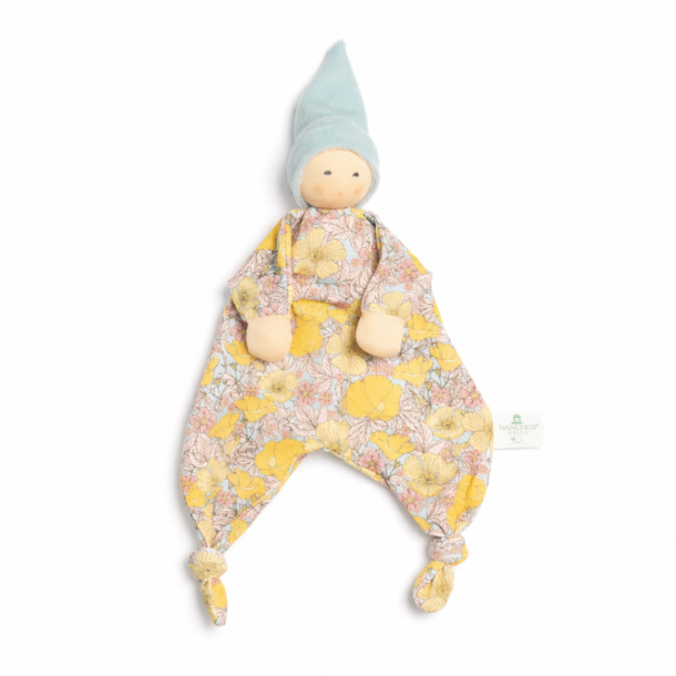 Nanchen Natur - Nusseklud - Lyseb�/Blomstret