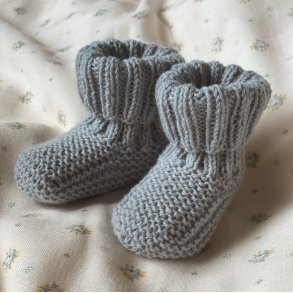kounger Baby Futter - Merino - Dusty Blue
