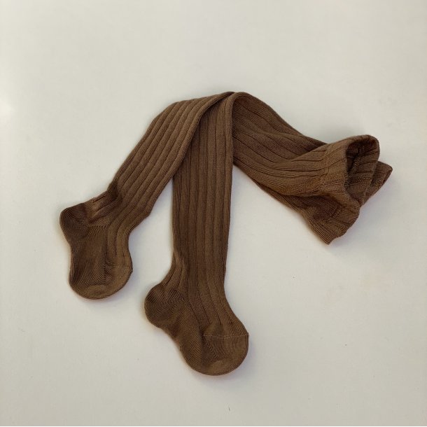 Cndor Strmpebukser Rib - Tabaco