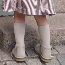 Cndor knstrmper rib - Stone