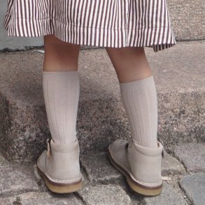 Cndor knstrmper rib - Stone