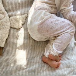 Joha - Jumpsuit Pointelle - Uld/silke