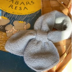 kounger Halstrklde - Alpaca - Light Blue