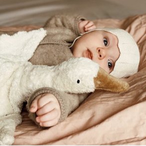 Senger Natur Gs med vamepude - Hvid - Lille