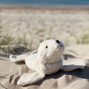 Senger Naturwelt - Sl med varmepude - White - Lille