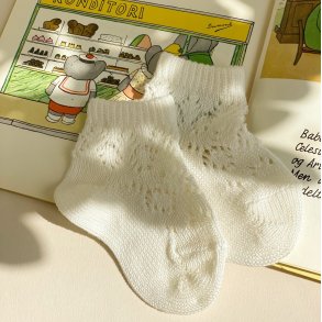 Cndor Ankelstrmper Perle Geometric - Cava