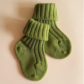 Grdo Uldsokker Baby - Green