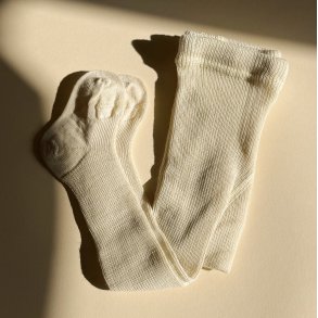 Grdo Uldstrmpebukser Baby - Natur