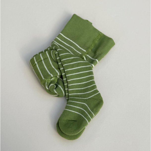 Grdo Frott Strmpebukser - Grn/Natur