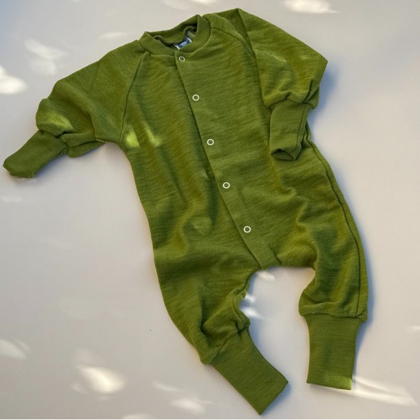 Cosilana Sleep Suit - UDEN FDDER - 100% Uld - Green