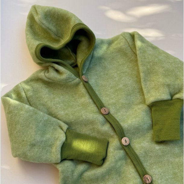 Cosilana Fleece Ulddragt - Green