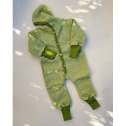 Cosilana Fleece Ulddragt - Green