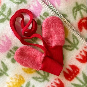 Cosilana Fleece Vanter - Red