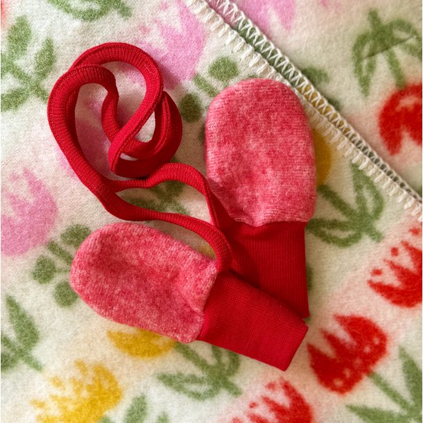 Cosilana Fleece Vanter - Red