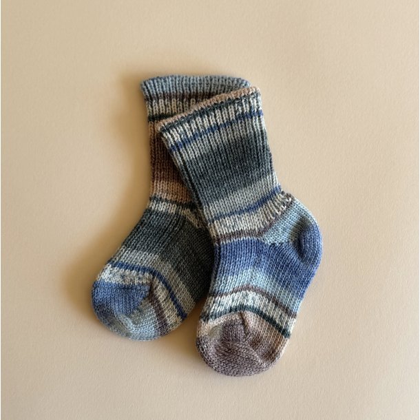 Hirsch kologiske Uldsokker - Multifarvet - Bl