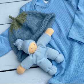 kounger Blbrhue - Baby Alpaca/Silke