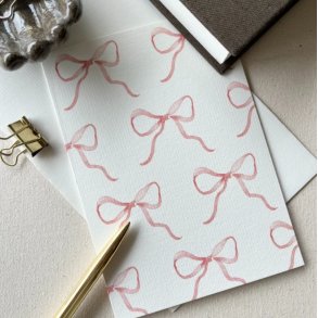 Lignes Bleues Kort - Ruban Coral