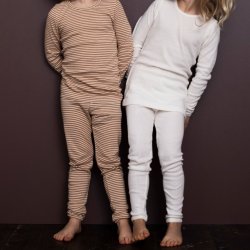 Serendipity - Child Leggings Pointelle - Offwhite