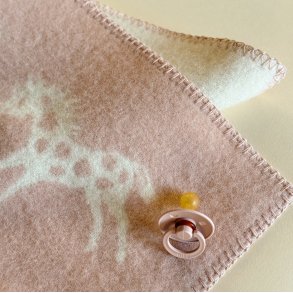 Klippan Uldtppe - Pony - Dusty Rose