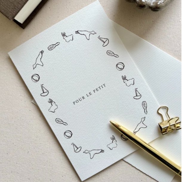 Lignes Bleues Kort - Pour Le Petit