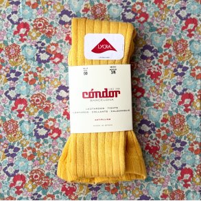 Cndor Strmpebukser Rib - Yellow - LIMITED EDITION