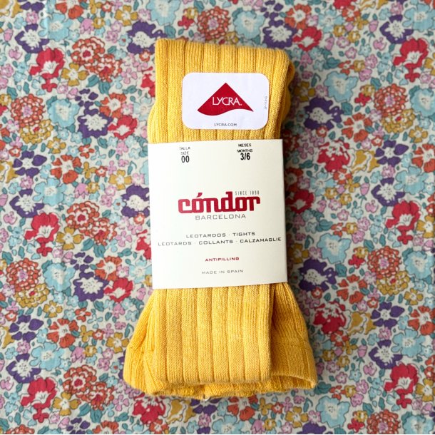 Cndor Strmpebukser Rib - Yellow - LIMITED EDITION