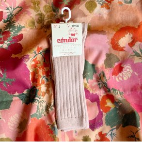 C�ndor kn�str�mper rib - Old Rose