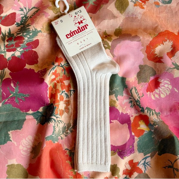 C�ndor kn�str�mper rib - Linen