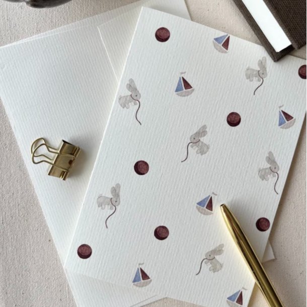 Lignes Bleues Kort - Mon Jouet