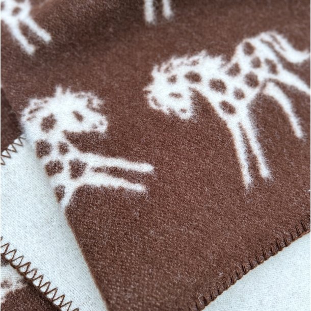 Klippan Uldt�ppe - Pony - Brown