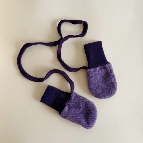 Cosilana Uldfleece Vanter - Lilla