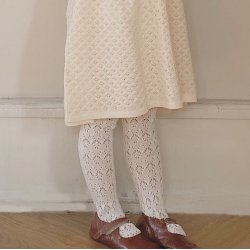 C�ndor Perle Geometric Str�mpebukser - Cava