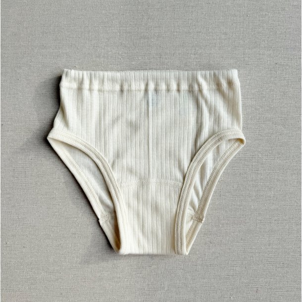 Cosilana Underbukser - Uld/Silke/Bomuld - Natur  - Str 128