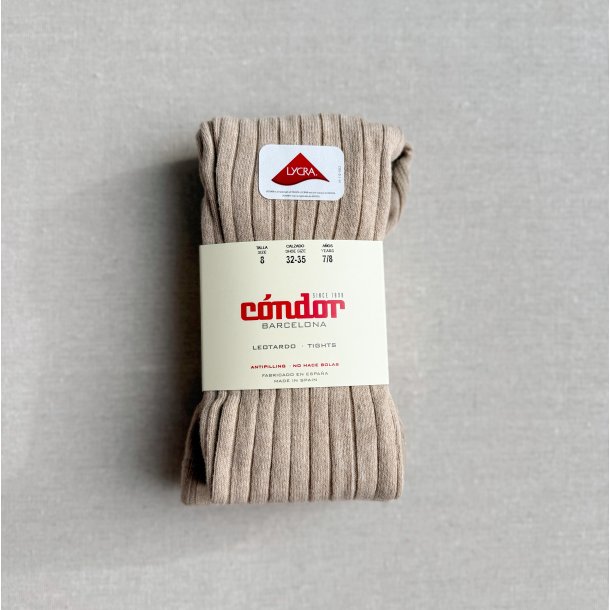 C�ndor Str�mpebukser rib - Nougat - STR 8 �R