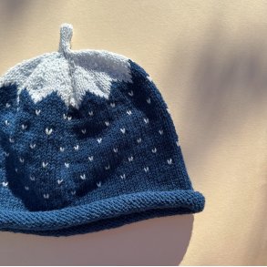 Monmilo Jordb�rhue Bl� - Merino