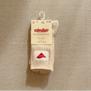 C�ndor Ankelstr�mper Rib - Linen