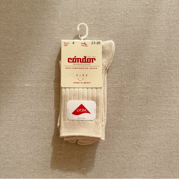 C�ndor Ankelstr�mper Rib - Linen