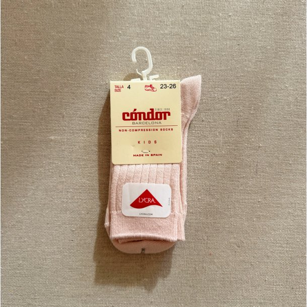 C�ndor Ankelstr�mper Rib - Nude