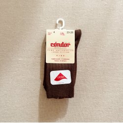 C�ndor Ankelstr�mper Rib - Brown